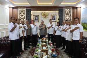 Kapolda Lampung Terima Audiensi Ditjen Pemasyarakatan Kanwil Lampung, Perkuat Sinergitas Antar-Instansi