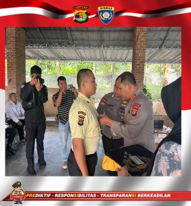 Satpam Gada Pratama Angkatan II 2025 Resmi Lulus, Polda Lampung Tekankan Profesionalisme