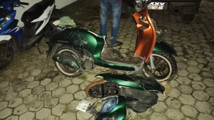 Kecelakaan Maut di Pringsewu: Seorang Pemotor Tewas Akibat Tabrakan dengan Mobil