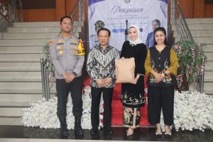 Kapolres Pringsewu Apresiasi Kinerja Dr. Marindo Kurniawan sebagai Pj. Bupati