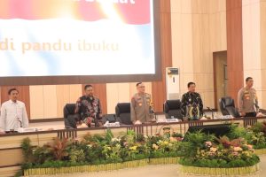 Polda Lampung Gelar Rakor Percepatan Penyerapan Gabah dan Beras untuk Ketahanan Pangan