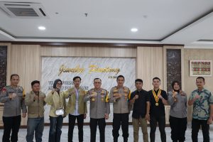 Kapolda Lampung Terima Audiensi DC PERMAHI, Perkuat Sinergi dalam Penegakan Hukum