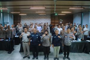 Bidhumas Polda Lampung Laksanakan Peningkatan Kemampuan Fungsi Humas