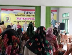 Muatika Reses, Masyarakat Padang Ratu Usulkan Perbaikan Jalan Provinsi