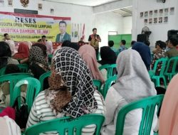 Mustika Reses di Sungai Langka Pesawaran Warga Minta Selesaikan Sejumlah Persoalan