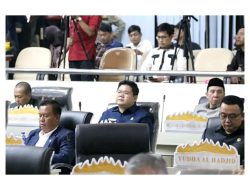 DPRD Lampung Dukung Pemerintahan Mirza-Jihan