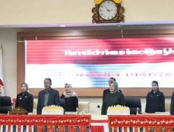 DPRD Lampung Rapat Paripurna Laporan Pansus LHP BPK
