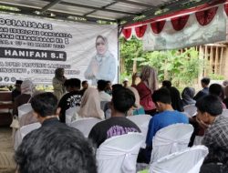 Anggota DPRD Lampung Hanifah Sosialisasi Pancasila di Padang Cermin Pesawaran