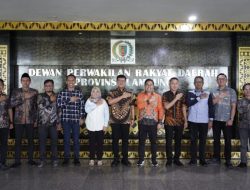 DPRD Lampung Terima Berita Acara Penetapan Gubernur dan Wagub Terpilih