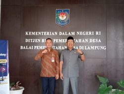 Anggota DPRD Lampung Kunjungi Kemendagri Balai Pemerintahan Desa