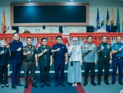 Jihan Nurlela Hadiri Rapat Paripurna DPRD Lampung