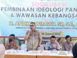 Andika Wibawa Sosialisasikan PIP dan WK di Sukadanaham