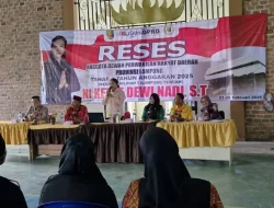 Dewi Nadi Kunjungi Lampung Tengah, Warga Minta Perbaikan Drainase