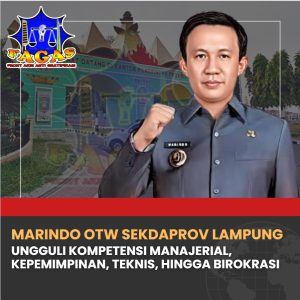 Dr. Marindo Kurniawan Berpeluang Besar Jadi Sekdaprov Lampung 2025-2030