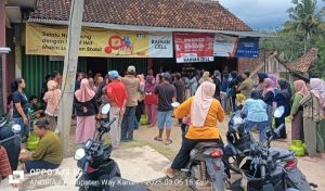 Kepala Kampung Gistang Jual Gas Melon Sesuai HET untuk Warga
