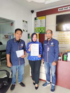 DPP KAMPUD Laporkan Dugaan Korupsi Bansos Rp. 60 Milyar di Koperasi Produsen Tebu Rakyat RPM Way Kanan Ke KEJATI