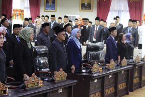 Bupati Radityo Egi Pratama Sampaikan Visi Lampung Selatan Maju 2045 dalam Rapat Paripurna DPRD