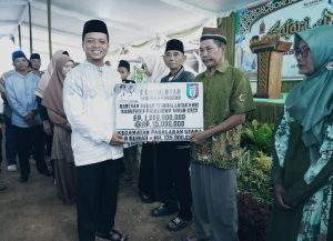 Pemkab Pringsewu Gelar Safari Ramadan Perdana Di Kecamatan Pagelaran Utara