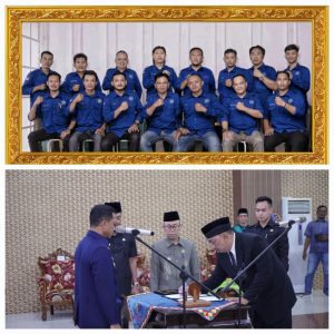 Forum Komunikasi Wartawan Pringsewu Apresiasi Pelantikan Andi Purwanto sebagai Pj Sekda