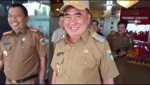 Bupati Tanggamus Akan Agendakan Tinjau Jembatan Sangarus Yang Ambrol