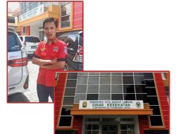 Diduga terindikasi korupsi anak Buah Bunda Eva (Kadis Kesehatan Balam) takut temui wartawan.