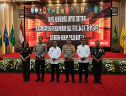 Jelang Pengamanan Idul Fitri 1446 H, Polda Banten Gelar Rakor Lintas Sektoral Operasi Ketupat Maung 2025.