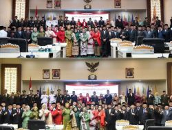 Pelantikan 85 Anggota DPRD Provinsi Lampung Periode 2024-2029