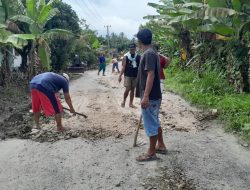 PT putra mandiri Palas, PT pan Kenzi, PP Sinta sejahtera, CV Eka perdana Perduli Dengan Ruas Jalan Bali Agung