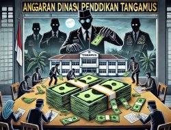 LSM LANTANG Bongkar Dugaan Korupsi di Dinas Pendidikan Tanggamus