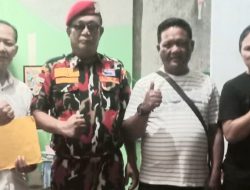Terima SK Dari Markas Besar LMP Neki irawan Akan Benahi Marcab LMP Tanggamus