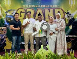 Undian Kavling dan Buka Bersama PT Antam Property Sukses Digelar di Pringsewu