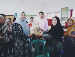 Wabup Pringsewu Buka Gerakan Pangan Murah Bersubsidi di Pagelaran