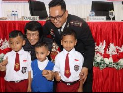 Napak Tilas Kapolres SBB AKBP Dennie Andreas Dharmawan SIK