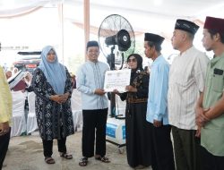 Safari Ramadan di Sukoharjo, Bupati Harapkan Sinergitas Wujudkan Pringsewu Makmur