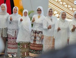 Rahayu Pamungkas Resmi Jabat Ketua Dekranasda, Bunda PAUD dan Bunda Literasi Pringsewu