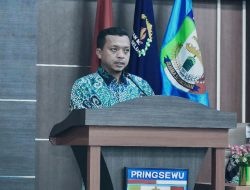Riyanto Pamungkas Harapkan Badan Mahasiswa Pringsewu Seluruh Indonesia Solid