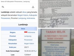 Warga Lumbirejo Resah, Kades Dituding Terbitkan Sporadik di Atas Tanah Bersertifikat