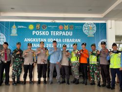 Kapolres Lampung Selatan Lakukan Pengecekan 16 Pos Pengamanan dan Pos Pelayanan dalam Rangka Ops Ketupat Krakatau 2025