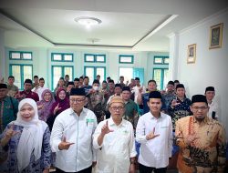Rapat Koordinasi LP Maarif NU Lampung: Tata Kelola Lembaga Pendidikan Ma’arif NU Lampung.