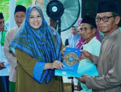 Pemkab Pringsewu Safari Ramadan di Bandungbaru Barat