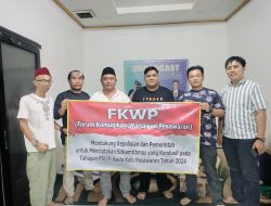 Jalin Silaturahmi, Intelkam Polda Lampung laksanakan Bukber dan bicang santai dengan FKWKP