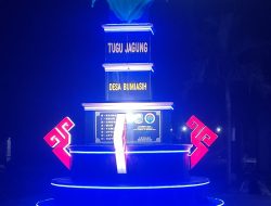 Semangat Bergotong royong Desa Bumi Asih Raih Juara 2 Lomba Menghias Desa