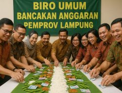“Anggaran Fantastis Biro Umum Lampung: Efisiensi atau Pemborosan?”