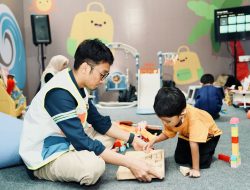 Serunya Mudik Lebaran 2025: ASDP Hadirkan Ruang Bermain Anak di Pelabuhan