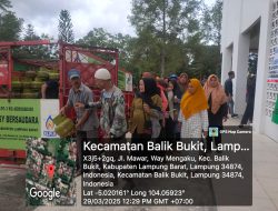 Pemkab Lambar Gelar Operasi Pasar Gas 3 Kg Jelang Idul Fitri