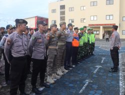 Patroli Gabungan di Lampung Selatan amankan malam takbir