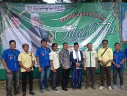 Partisipasi Lintas Agama Amankan Sholat Ied di Pringsewu