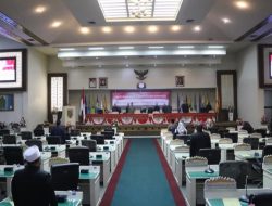 DPRD Lampung Paripurna Bahas LHP BPK Metrolampung