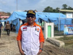 Di depan Yusnadi PKS, Warga Terdampak Banjir Lamtim, Harapkan Tanggul Sawah Atasi Musibah