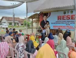 Mohammad Reza Reses di Gedong Tataan